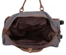 Miniatyrbilde 4 av 25-47-drc-9971 Teramo Canvas 2-i-1 32L Koffert og Weekendbag
