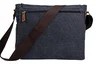 Miniatyrbilde 1 av 25-47-drc-9975 Lior Canvas Skulderveske