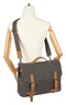 Miniatyrbilde 3 av 25-47-drc-9976 Forio Canvas Skulderveske