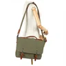 Miniatyrbilde 3 av 25-47-drc-9977 Naples Canvas Skulderveske