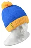 Miniatyrbilde 1 av 25-47-drd-4074 Stuttgart Merinoull og Fleece Lue med Dusk