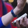 Miniatyrbilde 1 av 25-47-drd-5371 Köflach Silikon Tofarget RFID Armbånd