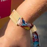 Miniatyrbilde 1 av 25-47-drd-5385 Mexico RPET og Bambus RFID Festivalbånd