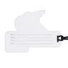 Miniatyrbilde 1 av 25-47-drd-5413 Egen Form PVC Bagasjelapp