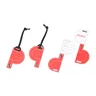 Miniatyrbilde 2 av 25-47-drd-5414 Egen Form Dobbel PVC Bagasjelapp