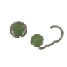 Miniatyrbilde 2 av 25-47-drd-5472 Kopervik Metall Rund Veskeholder