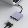 Miniatyrbilde 1 av 25-47-drd-5480 Mette 3-i-1 USB-C Hdmi Adapter
