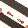 Miniatyrbilde 1 av 25-47-drd-5547 Pace Polyester Elastisk Belte med Jacquardvevd Logo