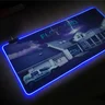 Miniatyrbilde 6 av 25 x 35 cm Østnes Gaming Musematte med RGB-belysning