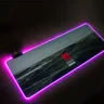 Miniatyrbilde 7 av 25 x 35 cm Østnes Gaming Musematte med RGB-belysning