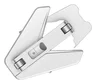 Miniatyrbilde 1 av 25-47-drd-5817 Delphi Aluminium Stativ for Telefon og Tablet