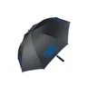 Miniatyrbilde 1 av 25-47-drd-5838 Caloro RPET 27” Stormsikker Paraply med Farget Ramme