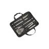 Miniatyrbilde 1 av 25-47-drd-5939-b Huelva Rustfritt Stål 5 stk BBQ Sett