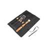 Miniatyrbilde 1 av 25-47-drd-5944-b Heidel Rustfritt Stål og Tre 4 stk BBQ Sett