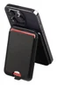 Miniatyrbilde 2 av 25-47-drd-5971 Karkila PU-lær RFID Kortholder med Telefonstativ