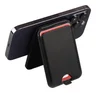 Miniatyrbilde 3 av 25-47-drd-5971 Karkila PU-lær RFID Kortholder med Telefonstativ
