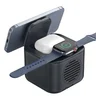 Miniatyrbilde 1 av 25-47-drd-6109 Bredebukt 4-i-1 Trådløs Lader med Bluetooth-Høyttaler