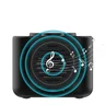 Miniatyrbilde 3 av 25-47-drd-6109 Bredebukt 4-i-1 Trådløs Lader med Bluetooth-Høyttaler