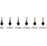 Miniatyrbilde 2 av 25-47-drd-6121 Toppby Rund Jojoholder med Karabinkrok