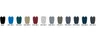 Miniatyrbilde 5 av 25-47-drd-6190 Messingheim RPET 15L Ryggsekk