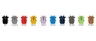 Miniatyrbilde 2 av 25-47-drd-6272-b Doma Ripstop Polyester 20L Ryggsekk