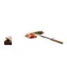 Miniatyrbilde 1 av 25-47-drd-6286 Sevilla FSC Gummitre Serveringsbrett med Lærgrep