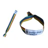 Miniatyrbilde 1 av 25-47-drd-8012 Bamako RPET Regnbue Festivalarmbånd