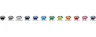 Miniatyrbilde 1 av 25-47-dre-5075 Solborg Ripstop Nylon Rumpetaske