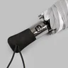 Miniatyrbilde 1 av 25-47-drf-8011 Lumero Polyester 27” Sammenleggbar Paraply med Refleks