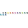 Miniatyrbilde 3 av 25-47-drf-8032 Enava Polyester 27" Stormsikker Paraply