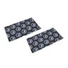 Miniatyrbilde 5 av 25-47-hjf-3571 Aud Polyester Bandana Multilue