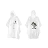 Miniatyrbilde 3 av 25-47-xd-1008 Skogbekk Emergency Ldpe Biologisk Nedbrytbar Poncho