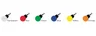 Miniatyrbilde 2 av 25-47-xd-1244 Lindebro Clip-on Refleks med LED-lys