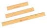 Miniatyrbilde 1 av 15cm Ellis Hard Plast Linjal