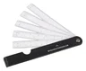 Miniatyrbilde 3 av 15cm Ellis Hard Plast Linjal