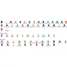 Miniatyrbilde 1 av 25-47-xww-2044 30 cm Ballonger