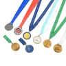 Miniatyrbilde 1 av 3 x 3 cm Opaltun Tilpasset Medalje i Imitert Emalje