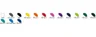 Miniatyrbilde 5 av 25-47-xww-2491 Intra 23" Polyester Paraply