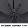 Miniatyrbilde 1 av 25-47-xww-2494 Mireno Polyester 30" Stormsikker Paraply
