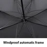 Miniatyrbilde 1 av 25-47-xww-2580 Taleno 23" Stormsikker Paraply med Refleksstripe