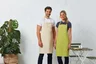 Miniatyrbilde 1 av Aubergine Premier Bib Bomull Forkle
