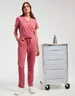 Miniatyrbilde 2 av Blå Premier Relentless Onna Cargo Bukse Dame