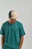 Miniatyrbilde 4 av Black-Dark Grey Atlantis Bryce Resirkulert Polyester Caps