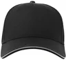 Miniatyrbilde 1 av Black Atlantis Reflect-S (XTRA) RPET Caps med Refleksbrem