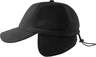Miniatyrbilde 2 av Black Atlantis Snow Flap Stopper-S (XTRA) RPET Fleece Caps med Øreklaffer