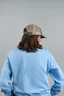 Miniatyrbilde 2 av Black-Khaki Atlantis Teon Resirkulert Bomull Trucker Caps