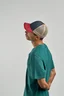 Miniatyrbilde 4 av Black Atlantis Rapper Canvas-S Resirkulert Polyester Caps