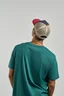 Miniatyrbilde 5 av Black Atlantis Rapper Canvas-S Resirkulert Polyester Caps