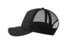 Miniatyrbilde 2 av Black-Black Atlantis Rapper-S Caps
