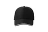 Miniatyrbilde 1 av Black Atlantis Recy Five Piping RPET Caps med Kontrastbrem